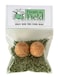 From The from The Field Billy Bob The Cork Ball Cat Toy Natural EcoFriendly CatnipInfused Play Ball Durable Lightweight Biodegradable Safe for Cats Kittens USAMade Interactive Toy