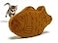 munchiecat Japanese Taiyaki Toy with Organic Catnip Refillable Washable for Cats and Kittens Crinkles