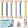 Retro Shaw Cat Toys Rope with Refillable Natural Catnip 61 in 6 Pack