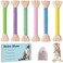 Retro Shaw Cat Toys Rope with Refillable Natural Catnip 61 in 6 Pack