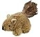 Our Pets OurPets PlayNSqueak Backyard Cat Toy Squeaking Squirrel All Breed Sizes