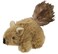 Our Pets OurPets PlayNSqueak Backyard Cat Toy Squeaking Squirrel All Breed Sizes