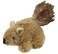 Our Pets OurPets PlayNSqueak Backyard Cat Toy Squeaking Squirrel All Breed Sizes