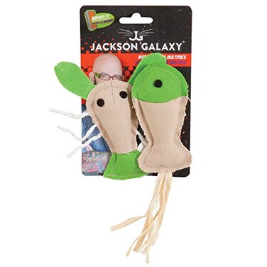 Petmate Jackson Galaxy Marinater Cat Toy FishLobster