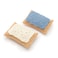 Glaciart One Wool Pop Tart Cat Toy Set with Catnip 2PCS for Interaction Boredom Relief Encourages Cats to Exercise Play Filled wOrganic Catnip to Help Sooth or Reduce Anxiety