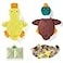 Potaroma Cat Toys Catnip Crinkly Sound 2 Pcs MessFree Stuffless Kitten Toy Durable Feline Bite Interactive Kicker Toys for Cat Indoor Exercise 65 Inches