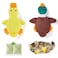 Potaroma Cat Toys Catnip Crinkly Sound 2 Pcs MessFree Stuffless Kitten Toy Durable Feline Bite Interactive Kicker Toys for Cat Indoor Exercise 65 Inches