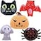 Smokey's Stash Smokeys Stash Catnip Halloween Cat Toys for Kittens and Cats 5 Plush Interactive Spooky Toys Per Pack