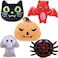 Smokey's Stash Smokeys Stash Catnip Halloween Cat Toys for Kittens and Cats 5 Plush Interactive Spooky Toys Per Pack