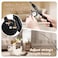 Pawaboo Cat Feather Toys 4 Pack Interactive Cat feather Teaser Wand Toys Retractable Fishing Pole Wand Catcher Exerciser with Refill Fish Dragonfly Worm with Bells Fun Cat Kitten Kitty Playing Toy