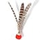 Go Cat GoCat Kitty Kopter Cat Toy Throw Toy with Feathers that Spins in the Air
