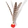 Go Cat GoCat Kitty Kopter Cat Toy Throw Toy with Feathers that Spins in the Air