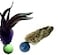 CoolCyberCats Pong Pack Cat Toys Feather Pong Fur Pong