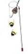 CoolCyberCats Go Cat Cat Catcher Teaser Wand and Two Da Bee Bumble Bee Attachments from The Maker of Da Bird Value Pack
