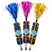 ADUCK Interactive Cat Wand Toy for Indoor Cats 22Inch Tassel Teaser Kitten Toy for Exercise and Play Durable PE Wand Chaser Without Loose Parts 1 Pack Random Color