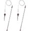 GoCat Cat Catcher Teaser Wand 2 Pack