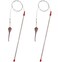 GoCat Cat Catcher Teaser Wand 2 Pack