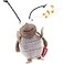 Gigwi Interactive Cricket Cat Toy Automatic Cricket Squeaky Cat Toys Play and Squeak Electronic Cricket Toy for Cats Kitten Indoor