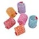 IUHKBH Cat Springs 4 PCS Colorful Coil Spring Action Cat Toy Stretchable Kitten Kicker Safe Kitten Stuff for All Breed Sizes