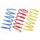 Tamu style Cat Spring Toys 120 Pack Plastic Coils for Swatting Biting Hunting and Active Healthy Play Colorful 2 Inch Spirals