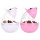 tiopeia 2Pcs Cat Treat Dispenser Toy Mouse Shape Cat Interactive Toy and Food Dispenser for Pet Increases IQ Interactive Food Dispensing