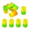 Andiker Cat Spiral Spring 10 pcs Long Cat Creative Toy Interactive cat Toy Durable Heavy Plastic Spring Colorful Springs Cat Toy for Swatting Biting Hunting and Active Healthy Play 10pc