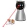 YVE LIFE Laser Cat Toys for Indoor CatsThe 4th Generation Real Random Trajectory Motion Activated Rechargeable Automatic Cat Laser ToyInteractive Cat Toys for Bored Indoor CatsKittens Gray