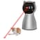 YVE LIFE Laser Cat Toys for Indoor CatsThe 4th Generation Real Random Trajectory Motion Activated Rechargeable Automatic Cat Laser ToyInteractive Cat Toys for Bored Indoor CatsKittens Gray