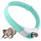 MZINGALL Automatic Cat Toys Laser Collar with Red Light Interactive Cat Toys for Bored Indoor Cats Rechargeable Electric Laser Cat Toy Wearable Collar for Kitten