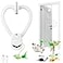 CATPICK Interactive Cat Toys for Indoor Cats Automatic Flying Bird Mouse Doorway Hanging Toy USB Rechargeable Electric Kitten Toy for Hunting Instinct Enrichment Exercise 2 Birds 1 Mouse