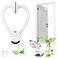CATPICK Interactive Cat Toys for Indoor Cats Automatic Flying Bird Mouse Doorway Hanging Toy USB Rechargeable Electric Kitten Toy for Hunting Instinct Enrichment Exercise 2 Birds 1 Mouse