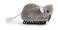 Petlinks Roaming Runner Mouse Electronic Motion Pet Toy for Cats Kittens Cruising Battery Powered Fun Engaging Play Encourages Exercise Gray One Size