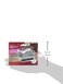 Petlinks Roaming Runner Mouse Electronic Motion Pet Toy for Cats Kittens Cruising Battery Powered Fun Engaging Play Encourages Exercise Gray One Size