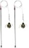 GoCat Go Cat Cat Catcher Da Bee Cat Toy Handmade in the USA 1 Bee 2Pack