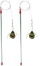 GoCat Go Cat Cat Catcher Da Bee Cat Toy Handmade in the USA 1 Bee 2Pack