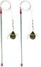 GoCat Go Cat Cat Catcher Da Bee Cat Toy Handmade in the USA 1 Bee 2Pack