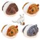 Carykon 4PCS Vibrating Drawstring Mouse Cat Catching Mouse Toy Funny Cat Mouse Plush Cat Toy Jumping Mouse