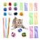 Andiker Cat Toys for Indoor Cats 4 Big Cat Springs 8 Small Springs Cat Interactive Toy for Swatting Biting Hunting Cat Creative Toy to Kill Time and Keep Fit Colorful Plastic Spring 26pc