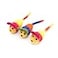 Glaciart One Wool Felt Mouse Cat Toys with Catnip 3 Pack 100 Handmade EcoFriendly Durable Natural Safe for Indoor Cats Minimalist Design