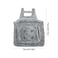 HeiheiTom Cat Apron Carrier Pet Sleeping Bag Kitten HandsFree SoftSided Carrier Pouch Sling for Small Sized Animals Cat Carrier Pouch Pet Sling Carrier for Small Sized Animals A1Pcs
