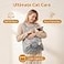 HeiheiTom Cat Apron Carrier Pet Sleeping Bag Kitten HandsFree SoftSided Carrier Pouch Sling for Small Sized Animals Cat Carrier Pouch Pet Sling Carrier for Small Sized Animals A1Pcs