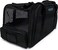 Sherpa Expandable Travel Pet Carrier Airline Approvedd On Board Black Medium