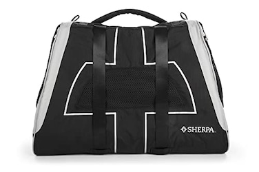 Sherpa Forma Frame CrashTested Travel Pet Carrier Black Extra Large