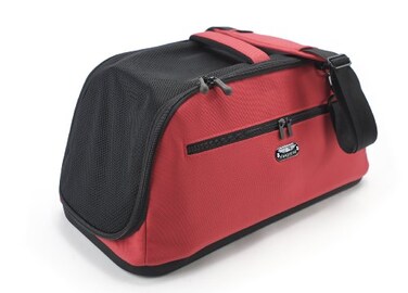 Sleepypod Air inCabin Pet Carrier Strawberry Red