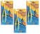 Zoo Med 3 Pack Laboratories Feeding Tongs