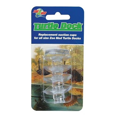 Zoo Med Turtle Dock Suction Cups 4 Pack Pack of 2