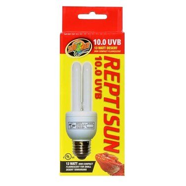 Zoo Med ReptiSun 100 Mini Compact Fluorescent Lamp 13 Watts