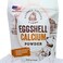 Natures Vitality 8 oz Pure USA Eggshell Powder for DogsCats Finely Ground Calcium Supplement