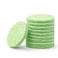 kcrygogo Green Sponge Accessories for Hermit Crab Habitat Moisture Supply for Maintaining Tank Humidity 10PCS