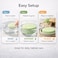 kcrygogo Green Sponge Accessories for Hermit Crab Habitat Moisture Supply for Maintaining Tank Humidity 10PCS